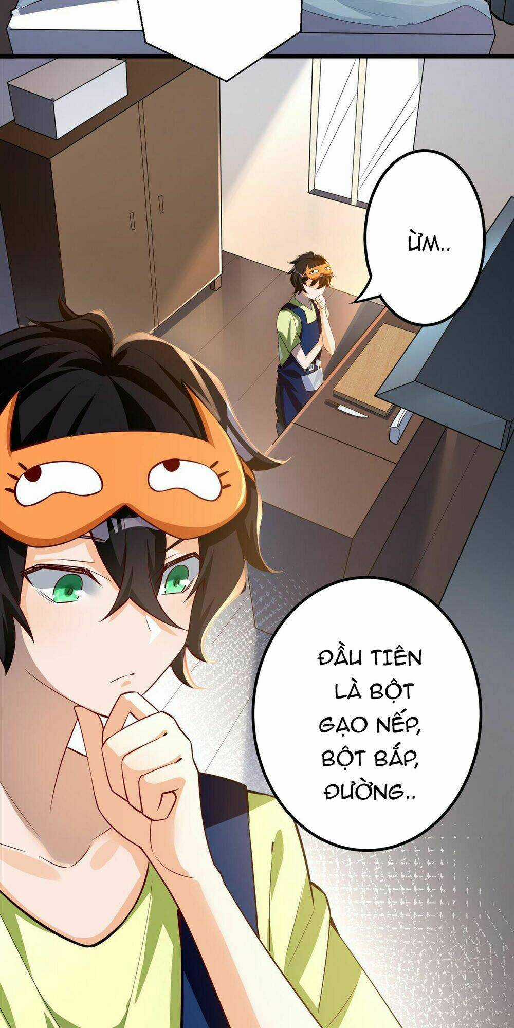 Tôi Thở Cũng Có Thể Mạnh Hơn Chapter 20 trang 18