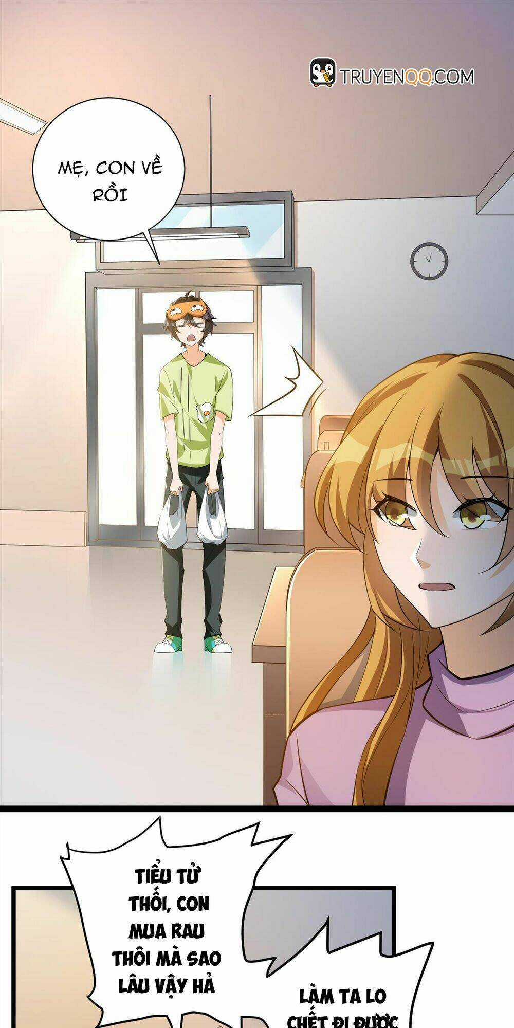 Tôi Thở Cũng Có Thể Mạnh Hơn Chapter 20 trang 2