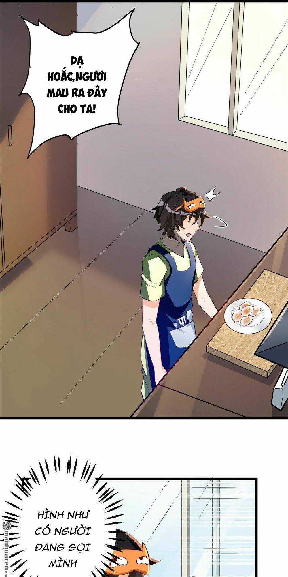 Tôi Thở Cũng Có Thể Mạnh Hơn Chapter 20 trang 34