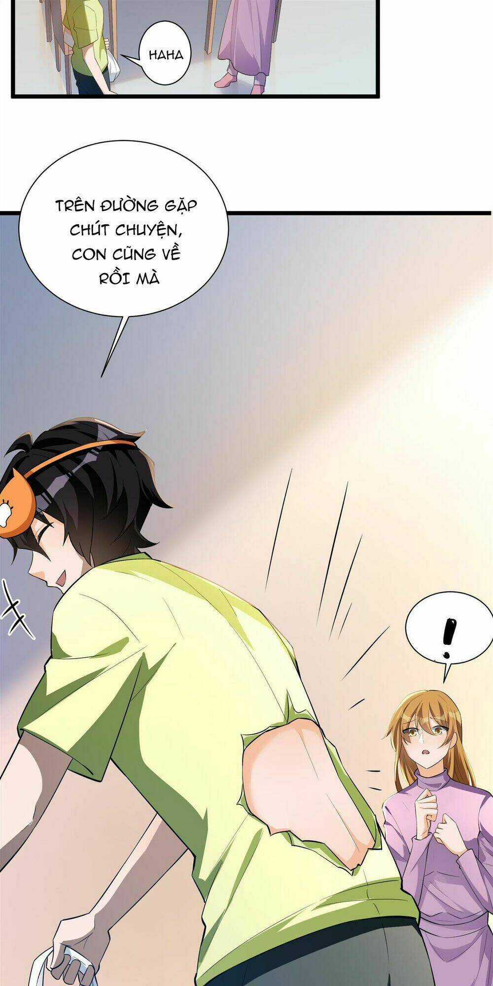 Tôi Thở Cũng Có Thể Mạnh Hơn Chapter 20 trang 4