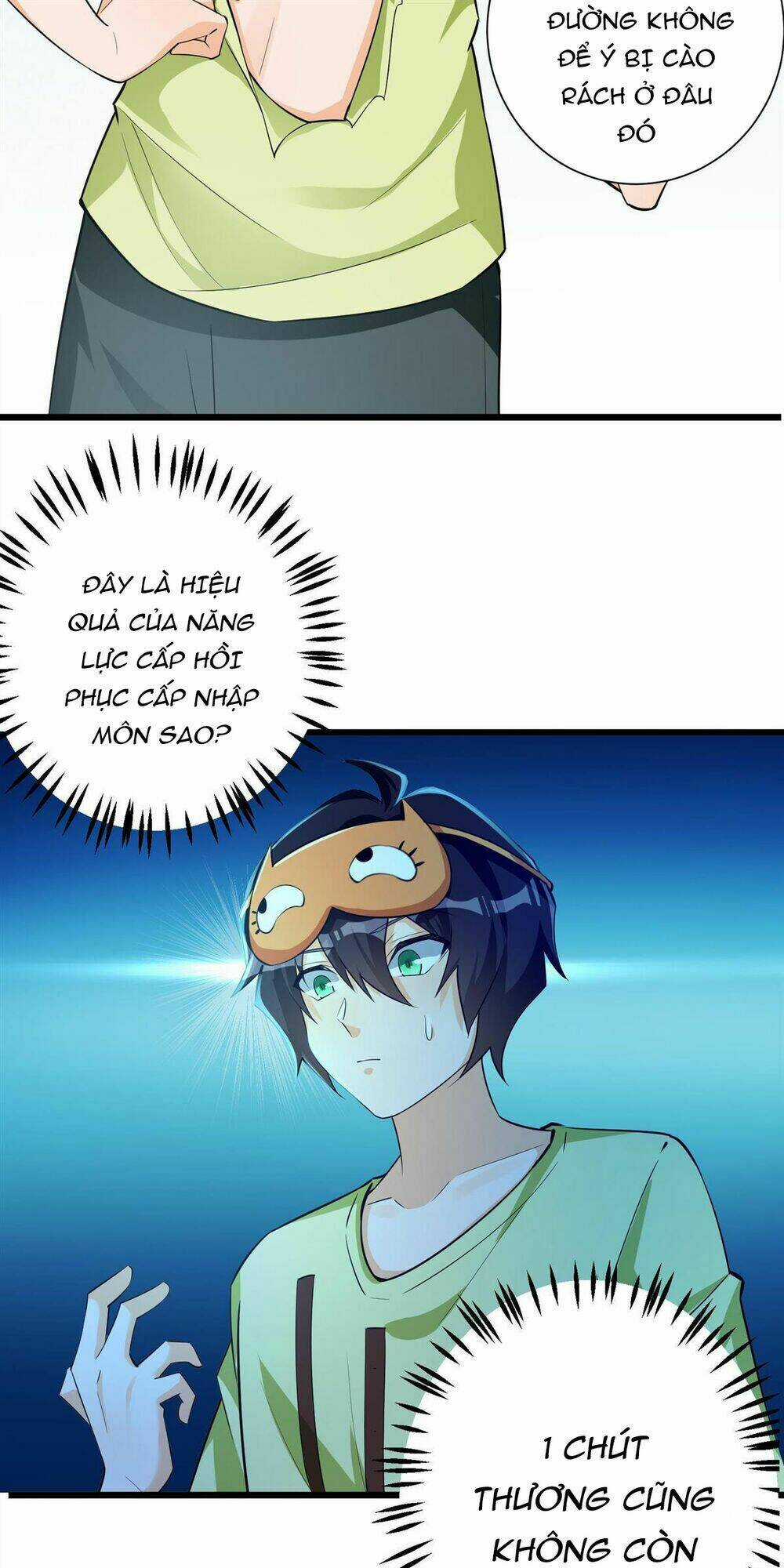 Tôi Thở Cũng Có Thể Mạnh Hơn Chapter 20 trang 8