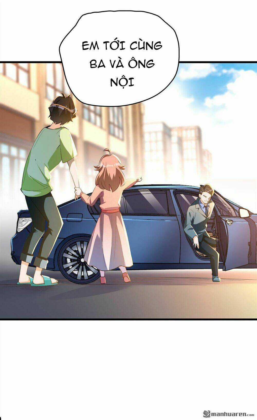 Tôi Thở Cũng Có Thể Mạnh Hơn Chapter 21 trang 18