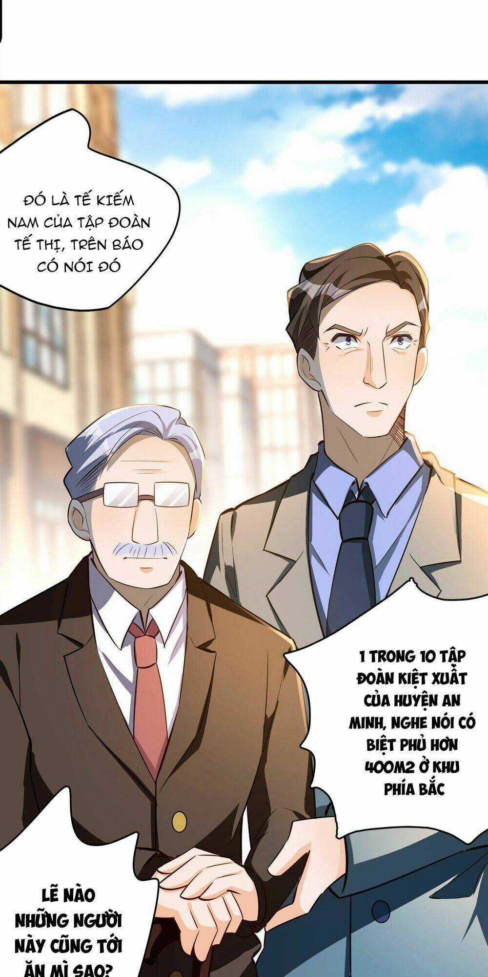 Tôi Thở Cũng Có Thể Mạnh Hơn Chapter 21 trang 19