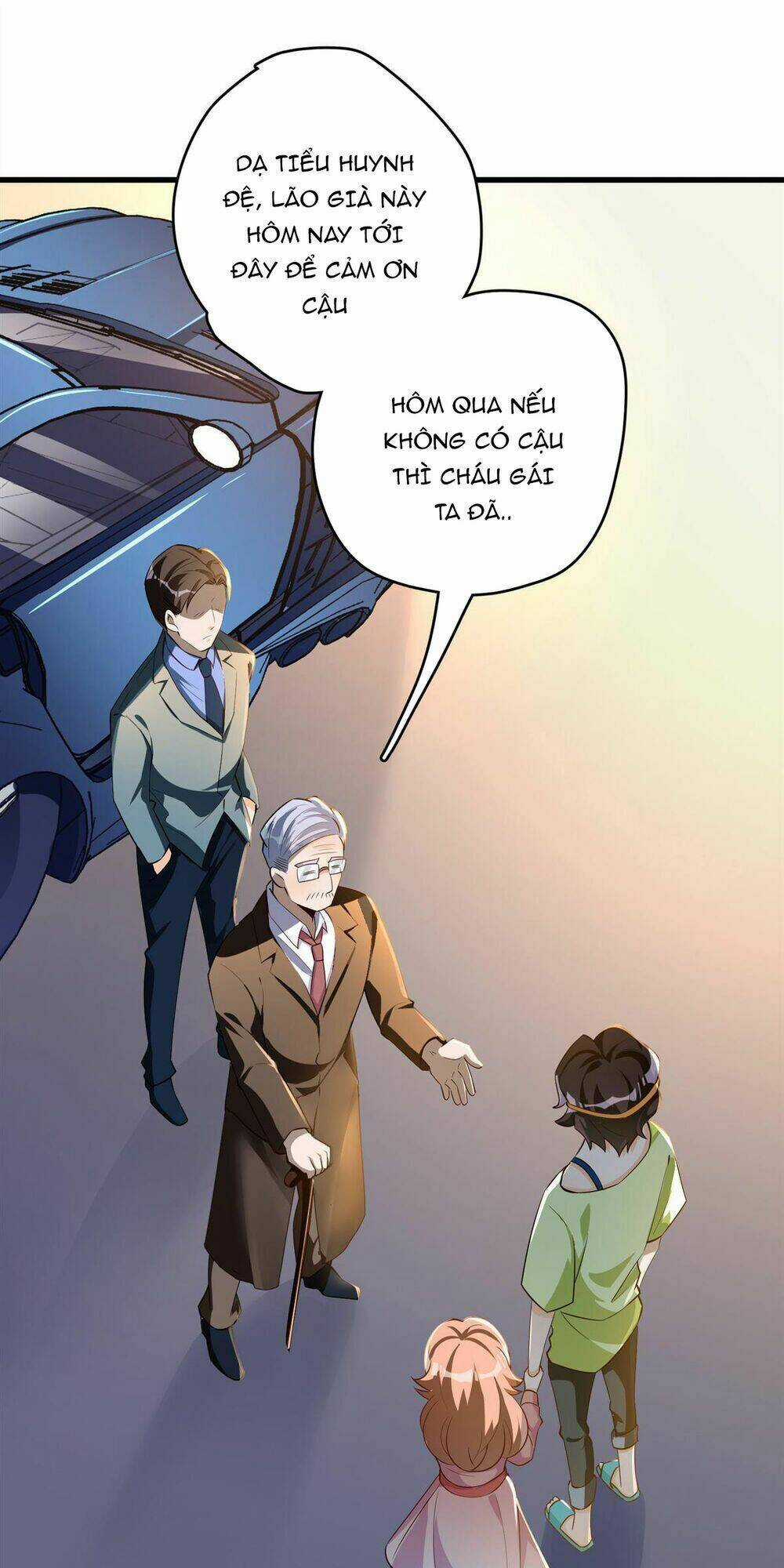 Tôi Thở Cũng Có Thể Mạnh Hơn Chapter 21 trang 21