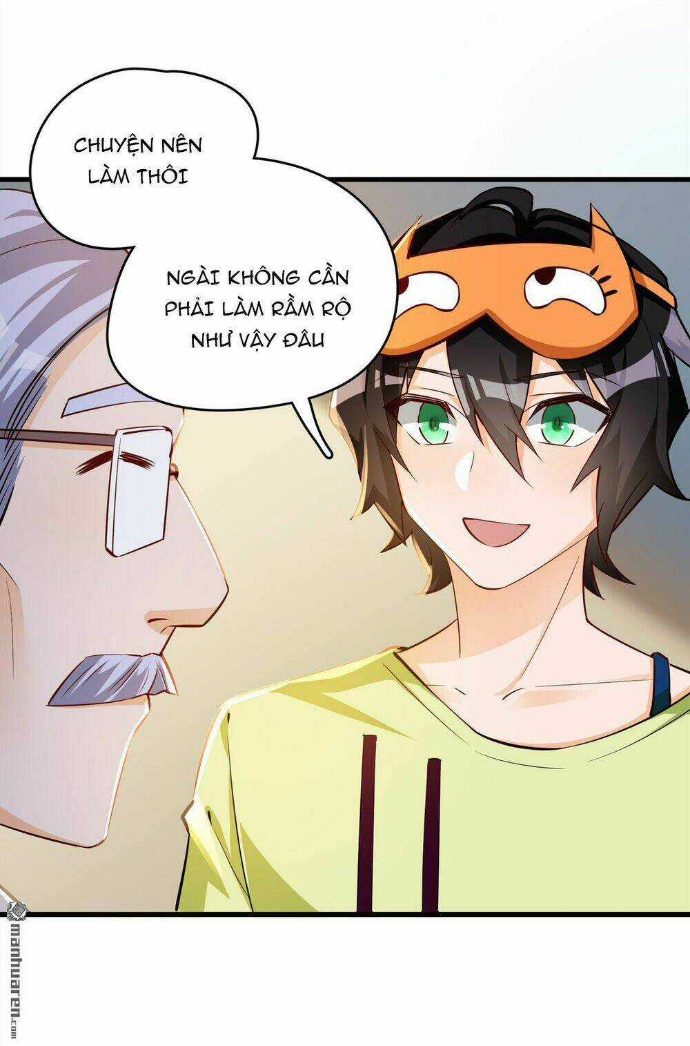 Tôi Thở Cũng Có Thể Mạnh Hơn Chapter 21 trang 23