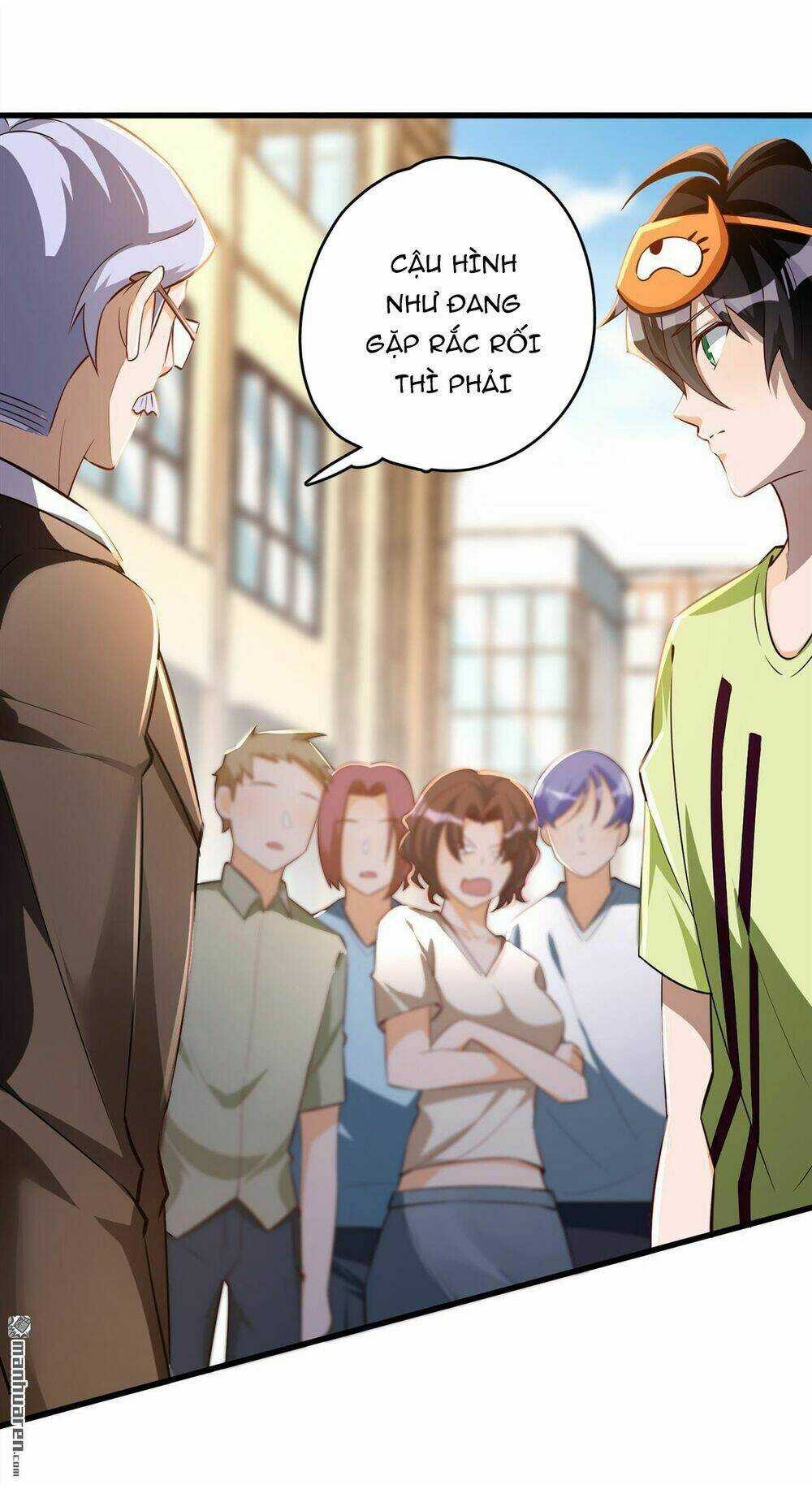 Tôi Thở Cũng Có Thể Mạnh Hơn Chapter 21 trang 24