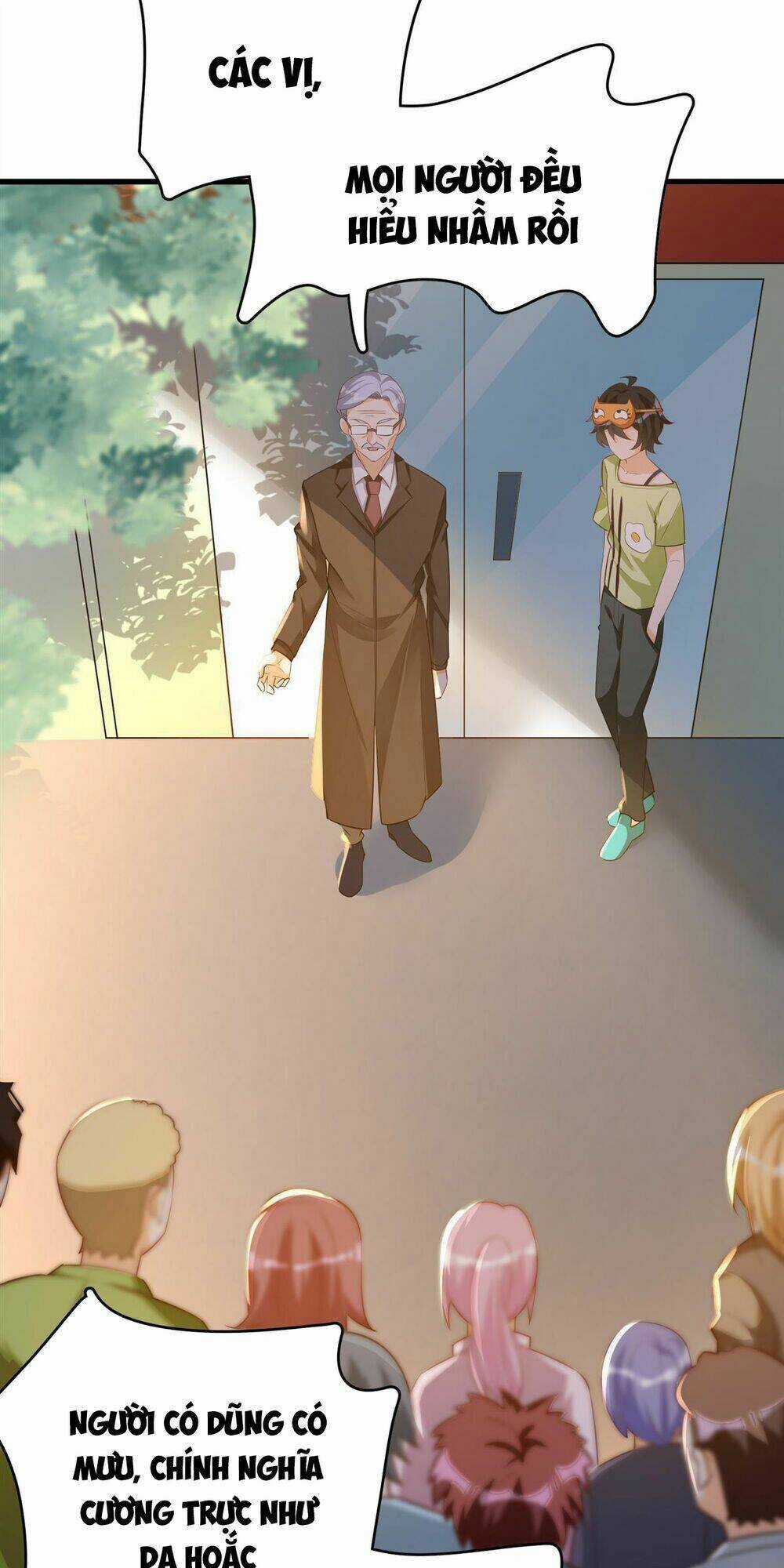 Tôi Thở Cũng Có Thể Mạnh Hơn Chapter 21 trang 28