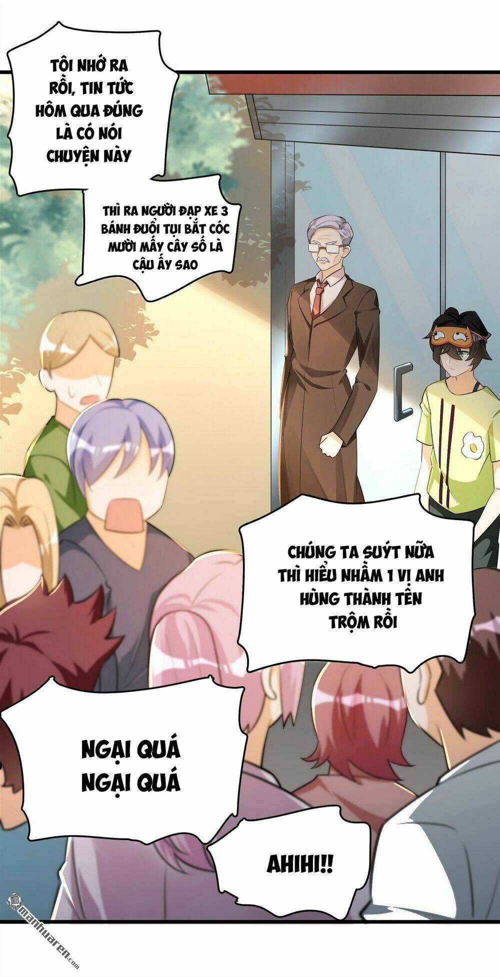 Tôi Thở Cũng Có Thể Mạnh Hơn Chapter 21 trang 34