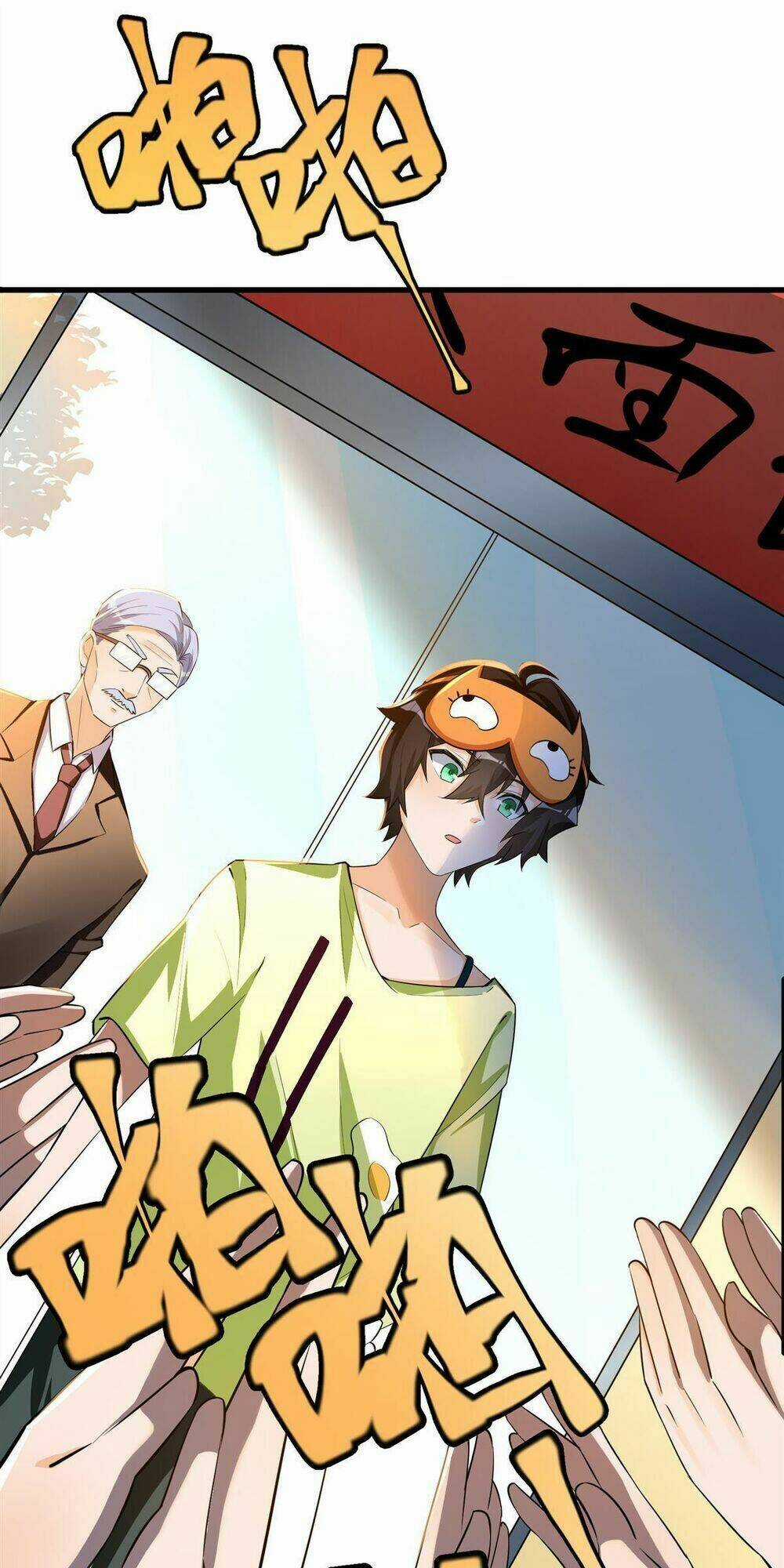 Tôi Thở Cũng Có Thể Mạnh Hơn Chapter 21 trang 35