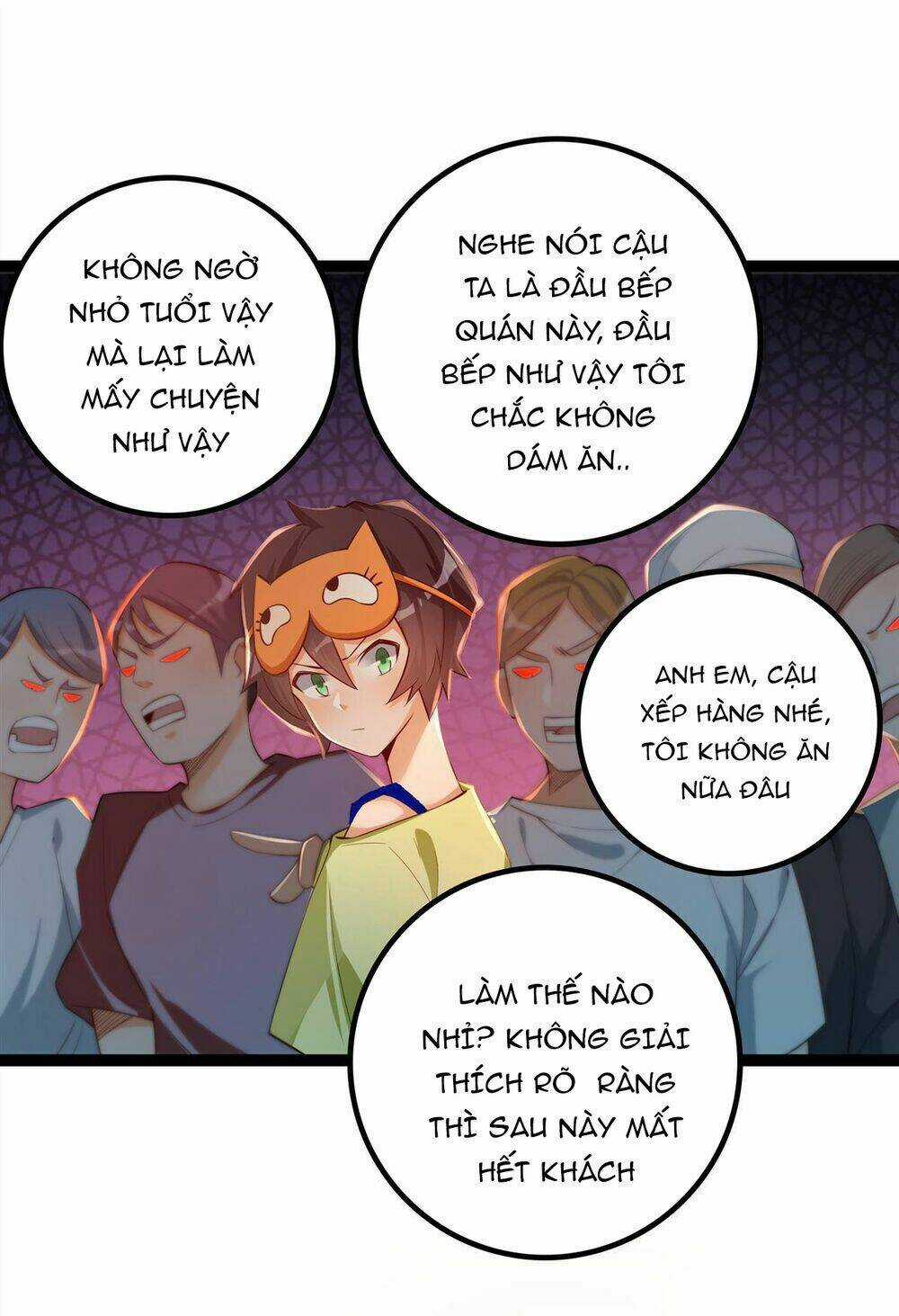 Tôi Thở Cũng Có Thể Mạnh Hơn Chapter 21 trang 8