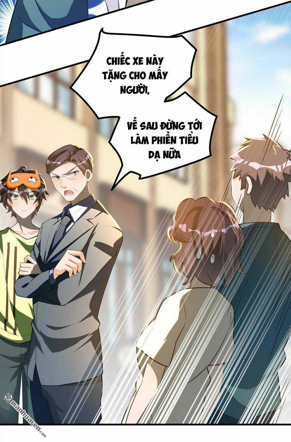 Tôi Thở Cũng Có Thể Mạnh Hơn Chapter 22 trang 11