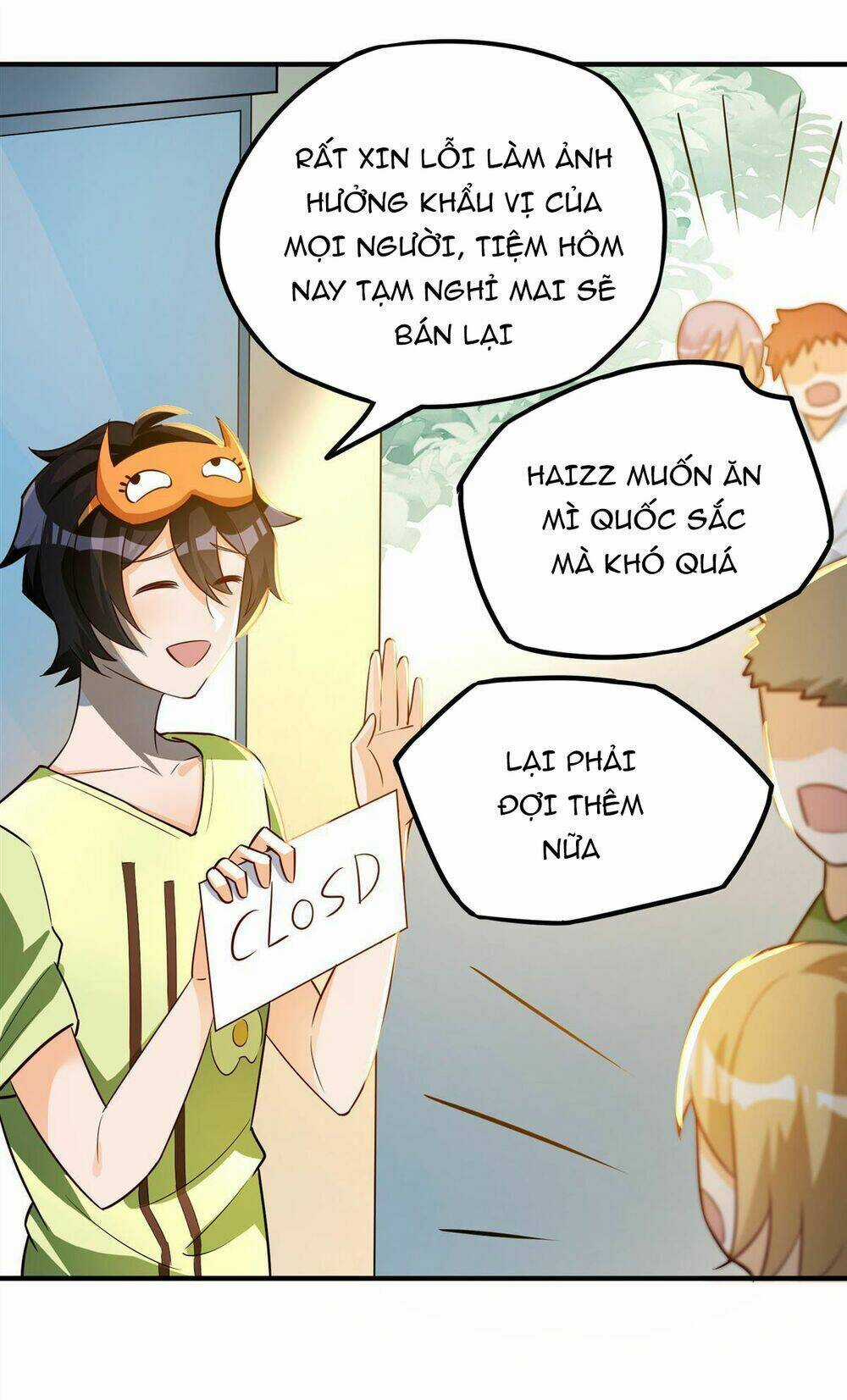 Tôi Thở Cũng Có Thể Mạnh Hơn Chapter 22 trang 13