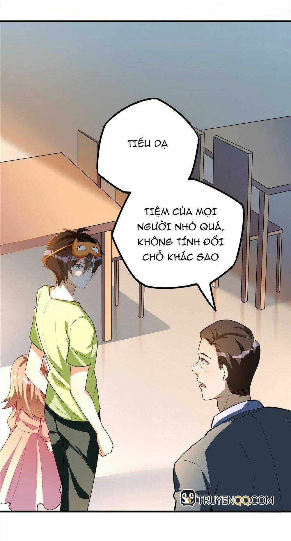 Tôi Thở Cũng Có Thể Mạnh Hơn Chapter 22 trang 16