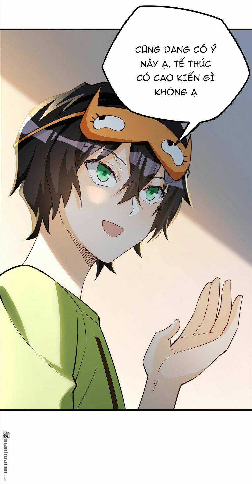 Tôi Thở Cũng Có Thể Mạnh Hơn Chapter 22 trang 17