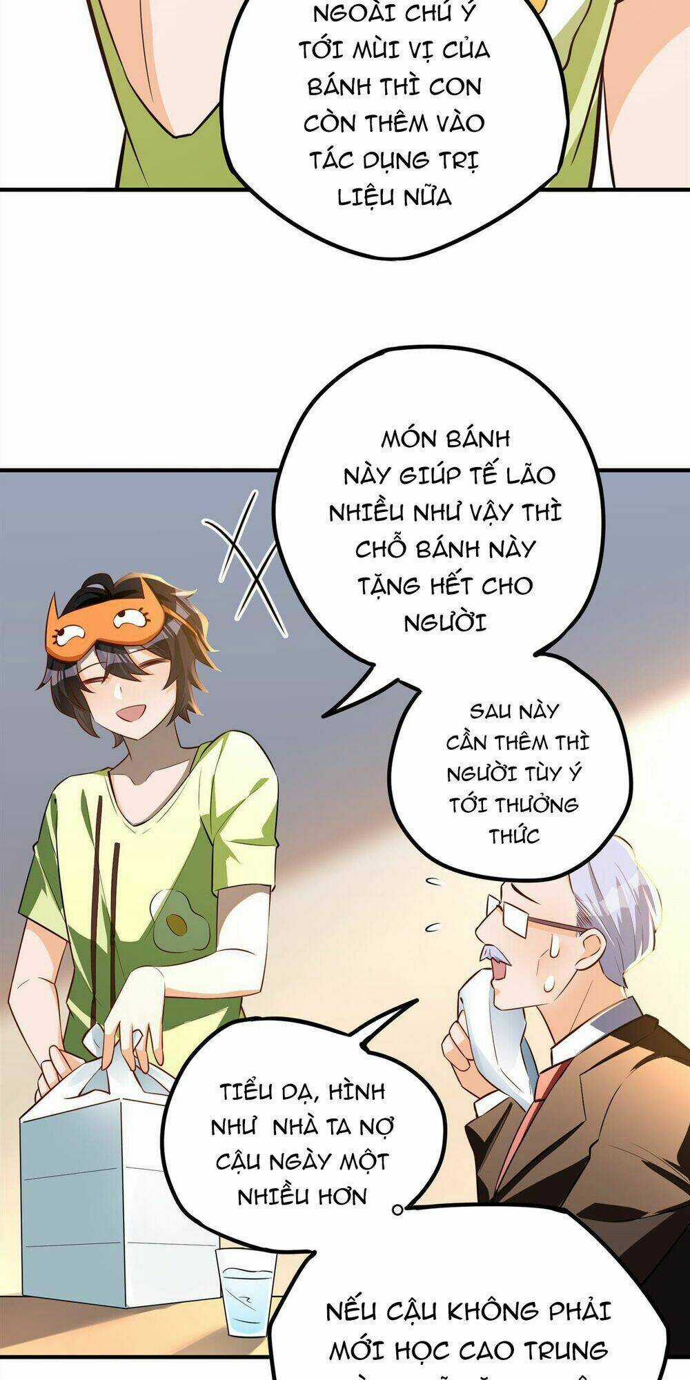 Tôi Thở Cũng Có Thể Mạnh Hơn Chapter 23 trang 11