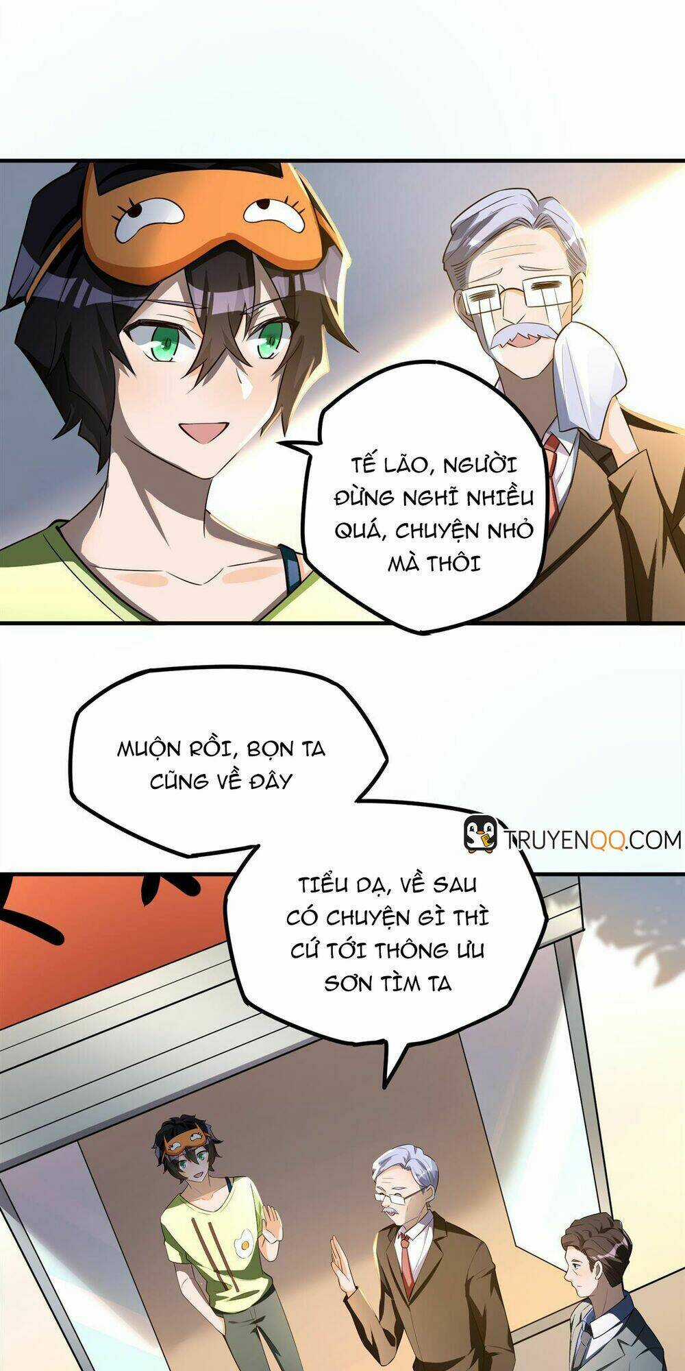 Tôi Thở Cũng Có Thể Mạnh Hơn Chapter 23 trang 13