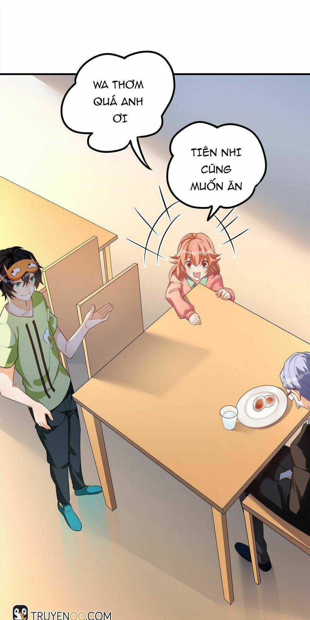 Tôi Thở Cũng Có Thể Mạnh Hơn Chapter 23 trang 2