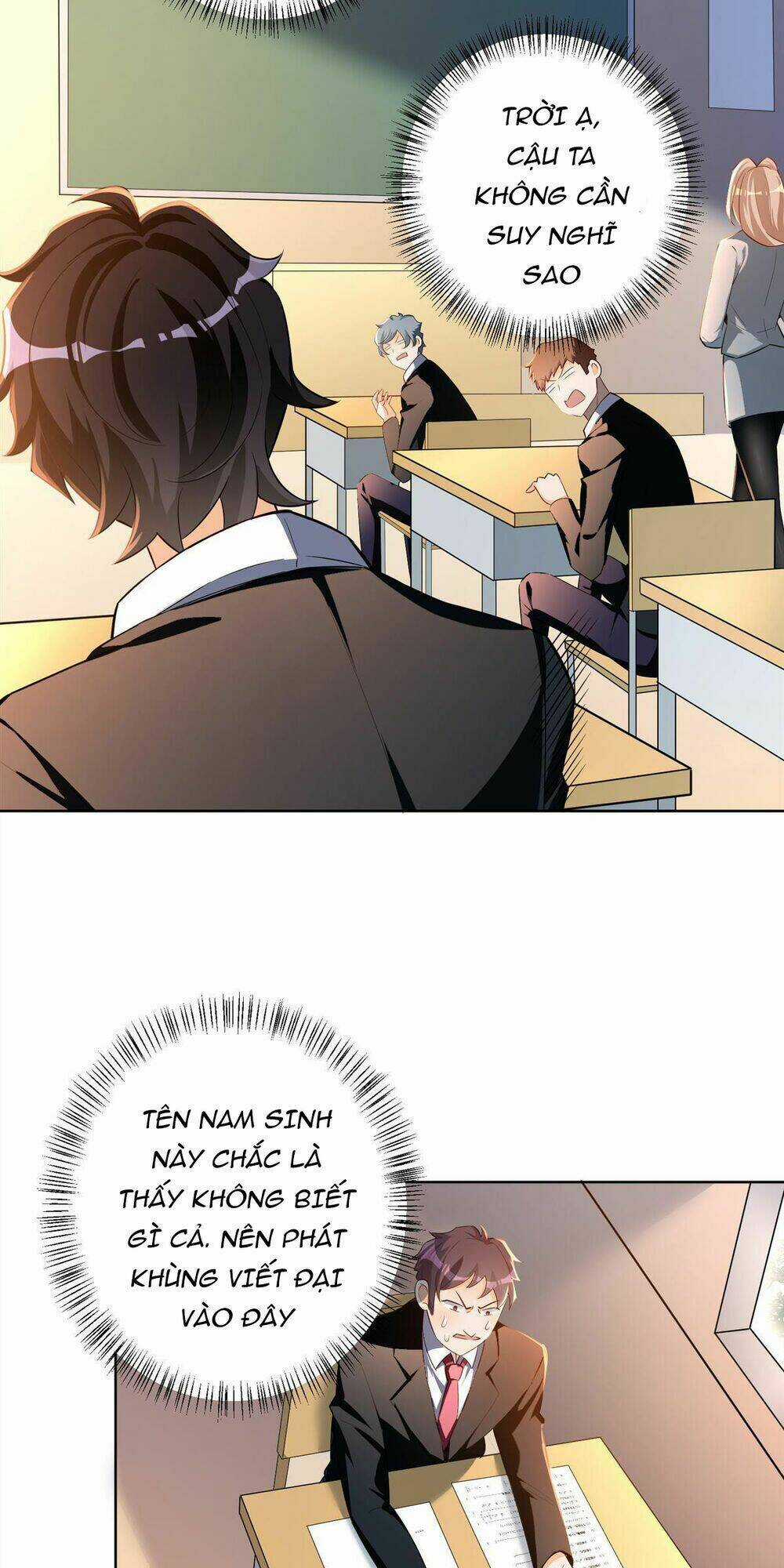 Tôi Thở Cũng Có Thể Mạnh Hơn Chapter 24 trang 20