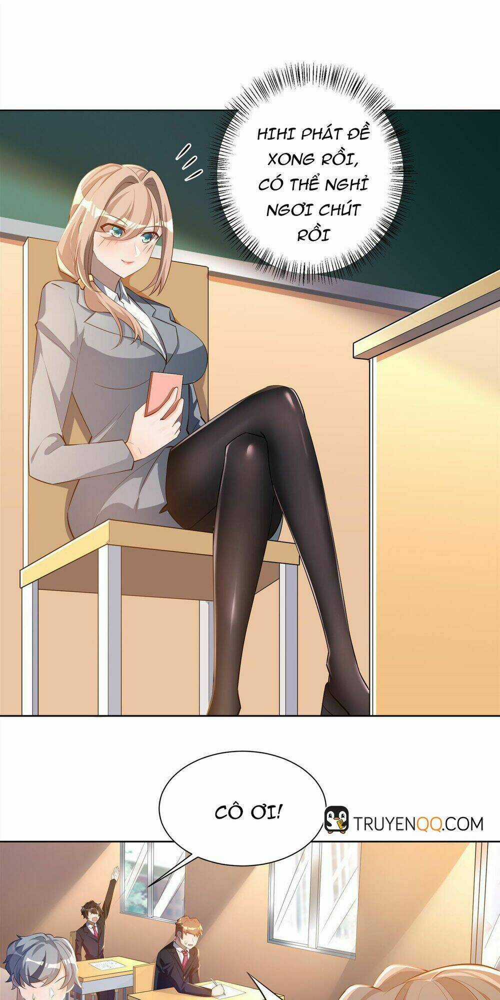 Tôi Thở Cũng Có Thể Mạnh Hơn Chapter 24 trang 22