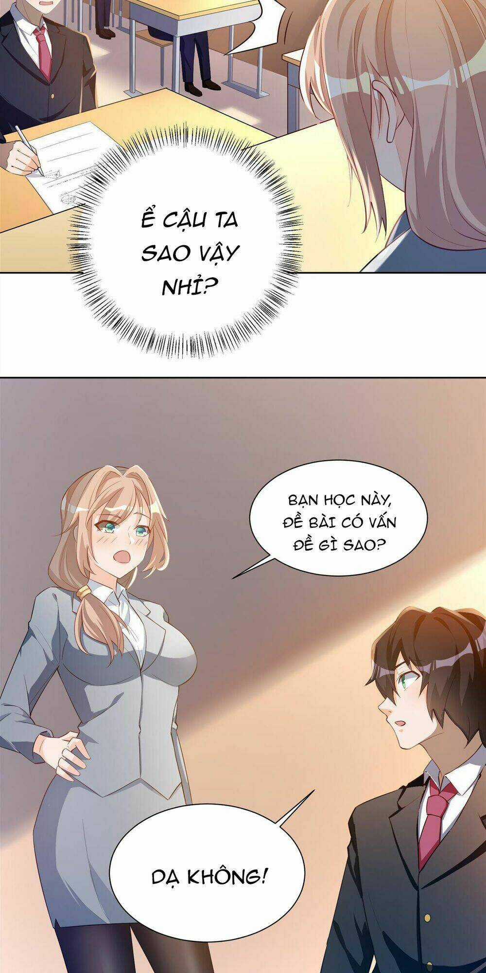 Tôi Thở Cũng Có Thể Mạnh Hơn Chapter 24 trang 23