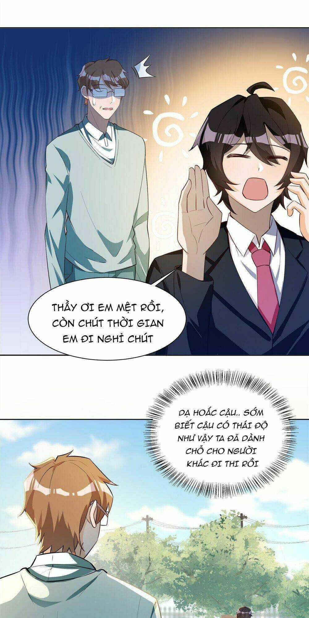 Tôi Thở Cũng Có Thể Mạnh Hơn Chapter 25 trang 12