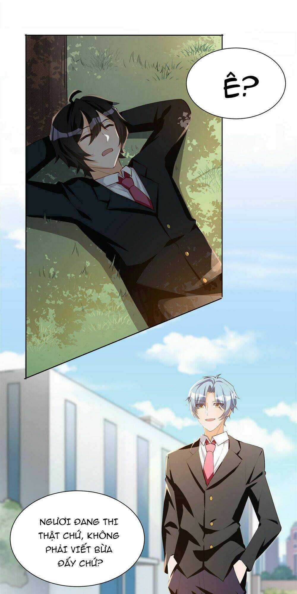 Tôi Thở Cũng Có Thể Mạnh Hơn Chapter 25 trang 17