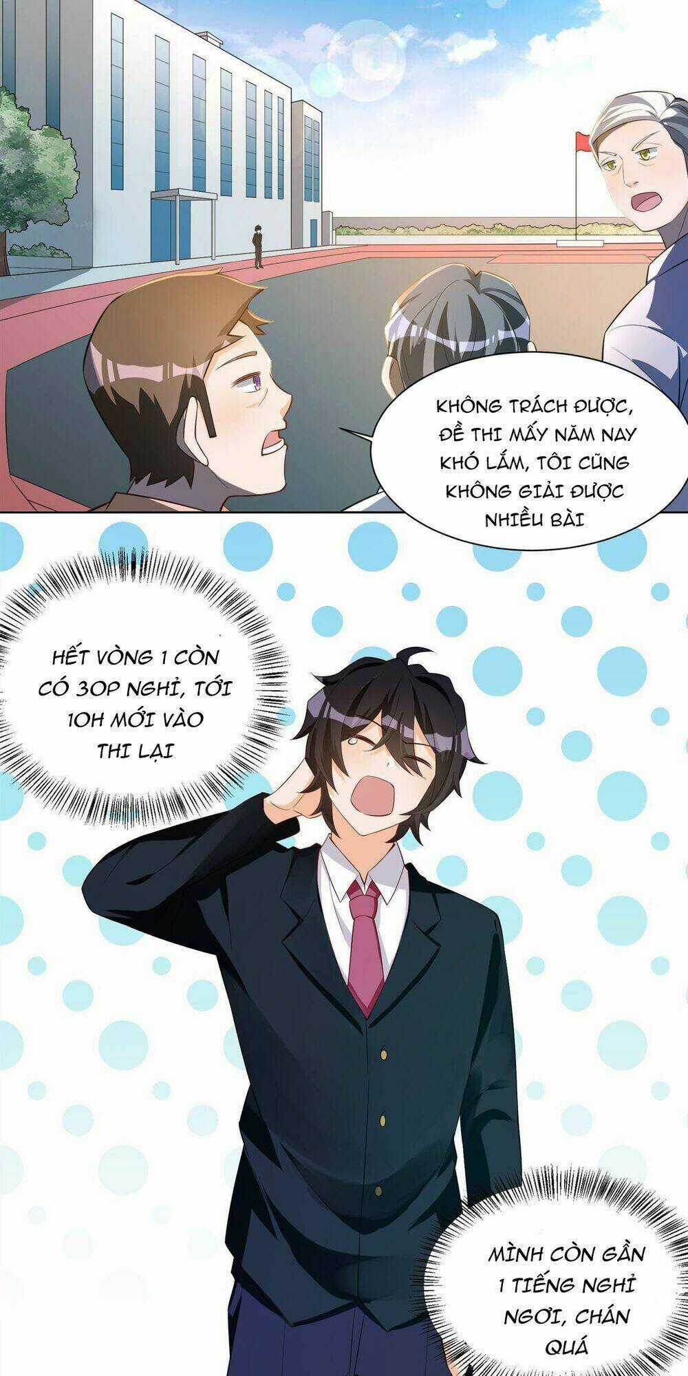 Tôi Thở Cũng Có Thể Mạnh Hơn Chapter 25 trang 8