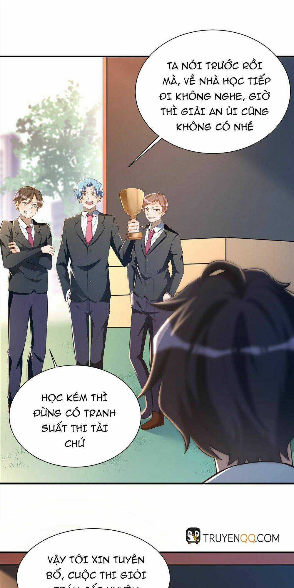 Tôi Thở Cũng Có Thể Mạnh Hơn Chapter 27 trang 12