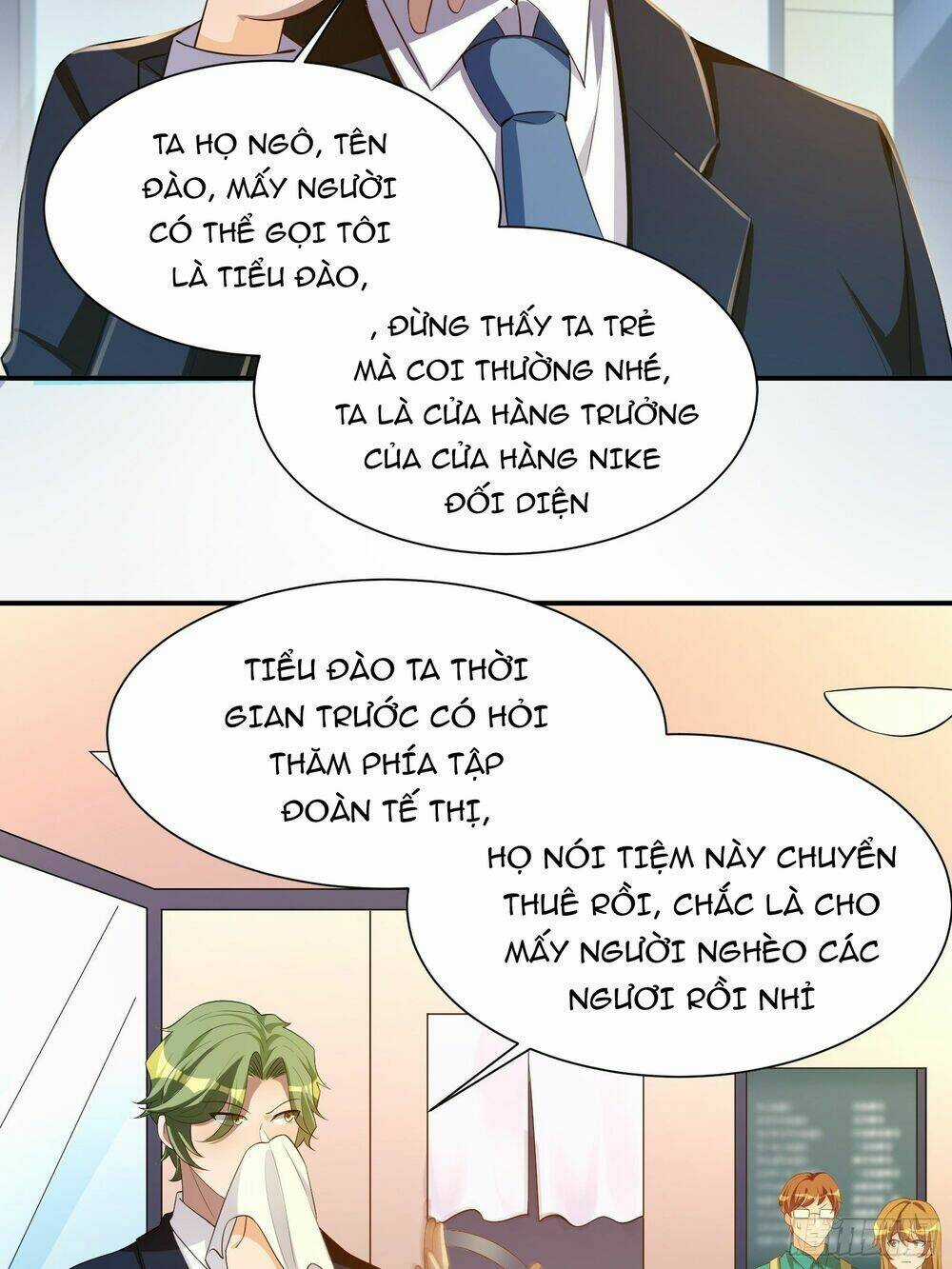 Tôi Thở Cũng Có Thể Mạnh Hơn Chapter 29 trang 11