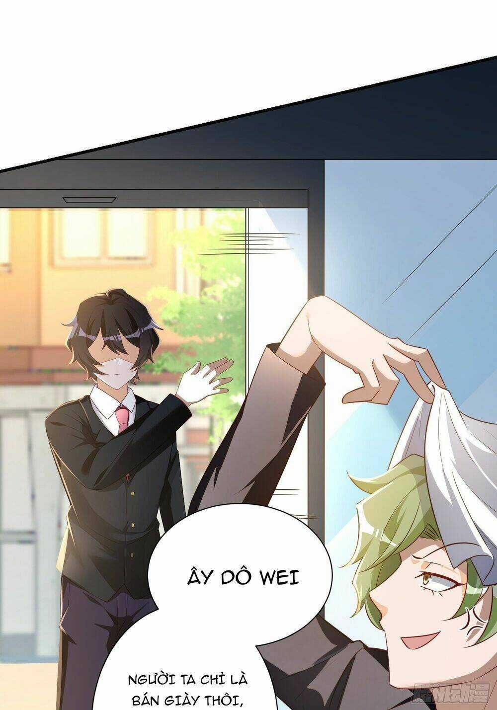 Tôi Thở Cũng Có Thể Mạnh Hơn Chapter 33 trang 11