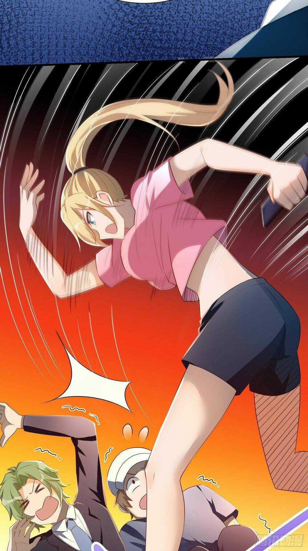 Tôi Thở Cũng Có Thể Mạnh Hơn Chapter 33 trang 23