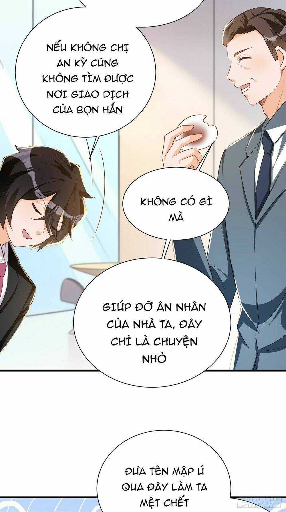 Tôi Thở Cũng Có Thể Mạnh Hơn Chapter 33 trang 30