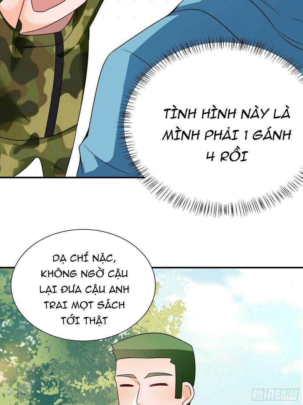 Tôi Thở Cũng Có Thể Mạnh Hơn Chapter 36 trang 16