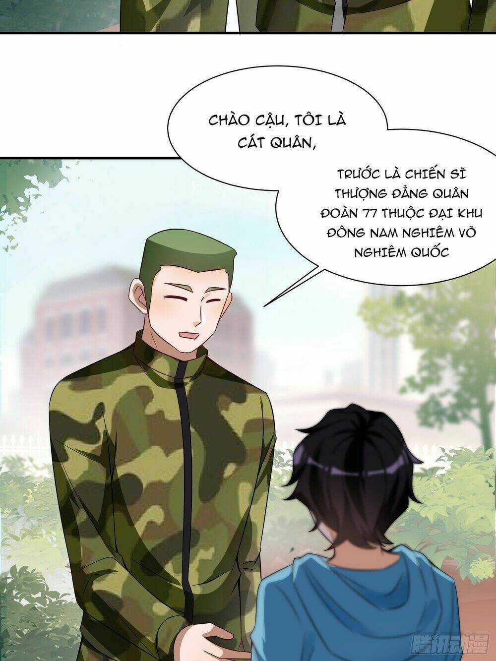 Tôi Thở Cũng Có Thể Mạnh Hơn Chapter 36 trang 18