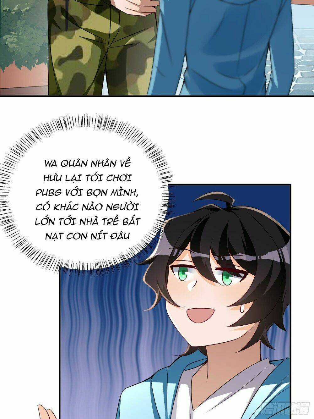 Tôi Thở Cũng Có Thể Mạnh Hơn Chapter 36 trang 19