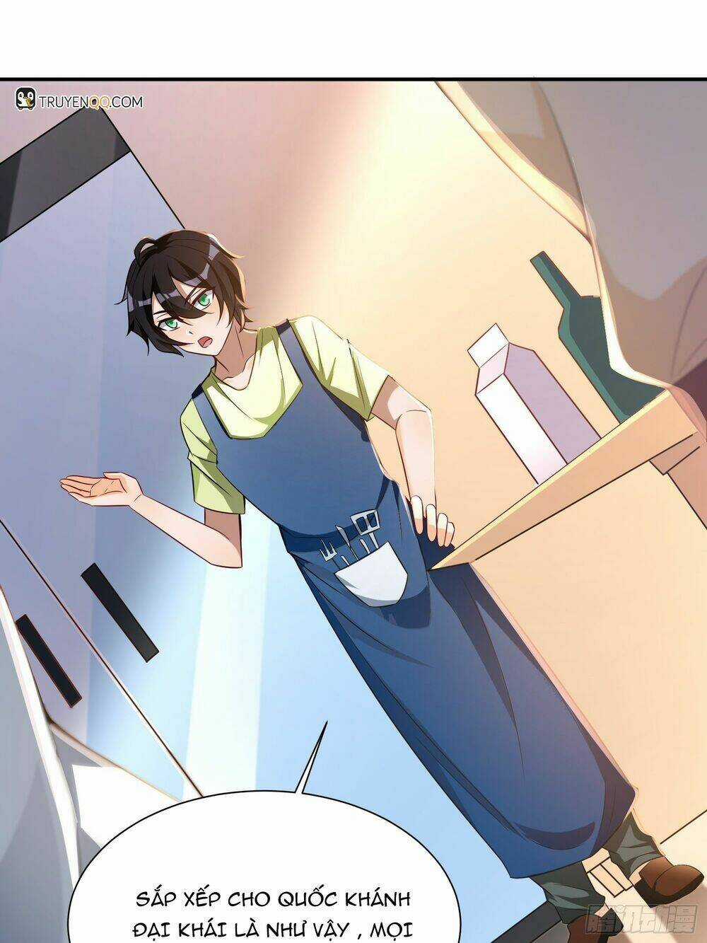 Tôi Thở Cũng Có Thể Mạnh Hơn Chapter 36 trang 2