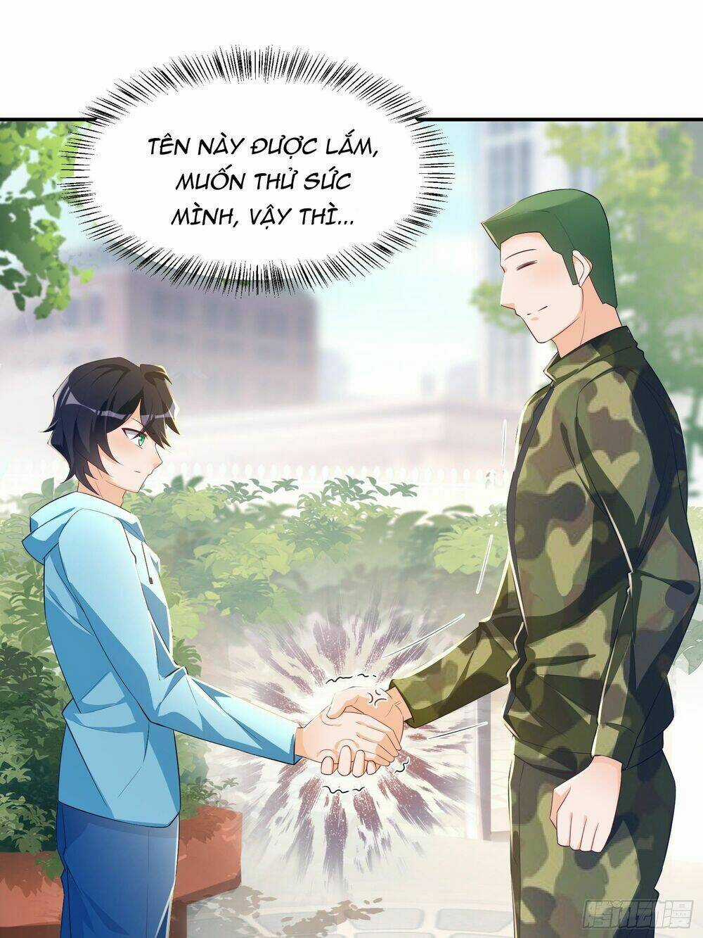 Tôi Thở Cũng Có Thể Mạnh Hơn Chapter 36 trang 22