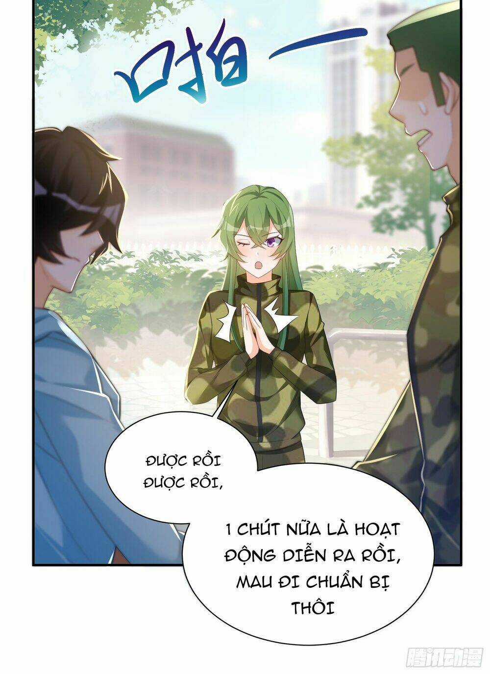 Tôi Thở Cũng Có Thể Mạnh Hơn Chapter 36 trang 28