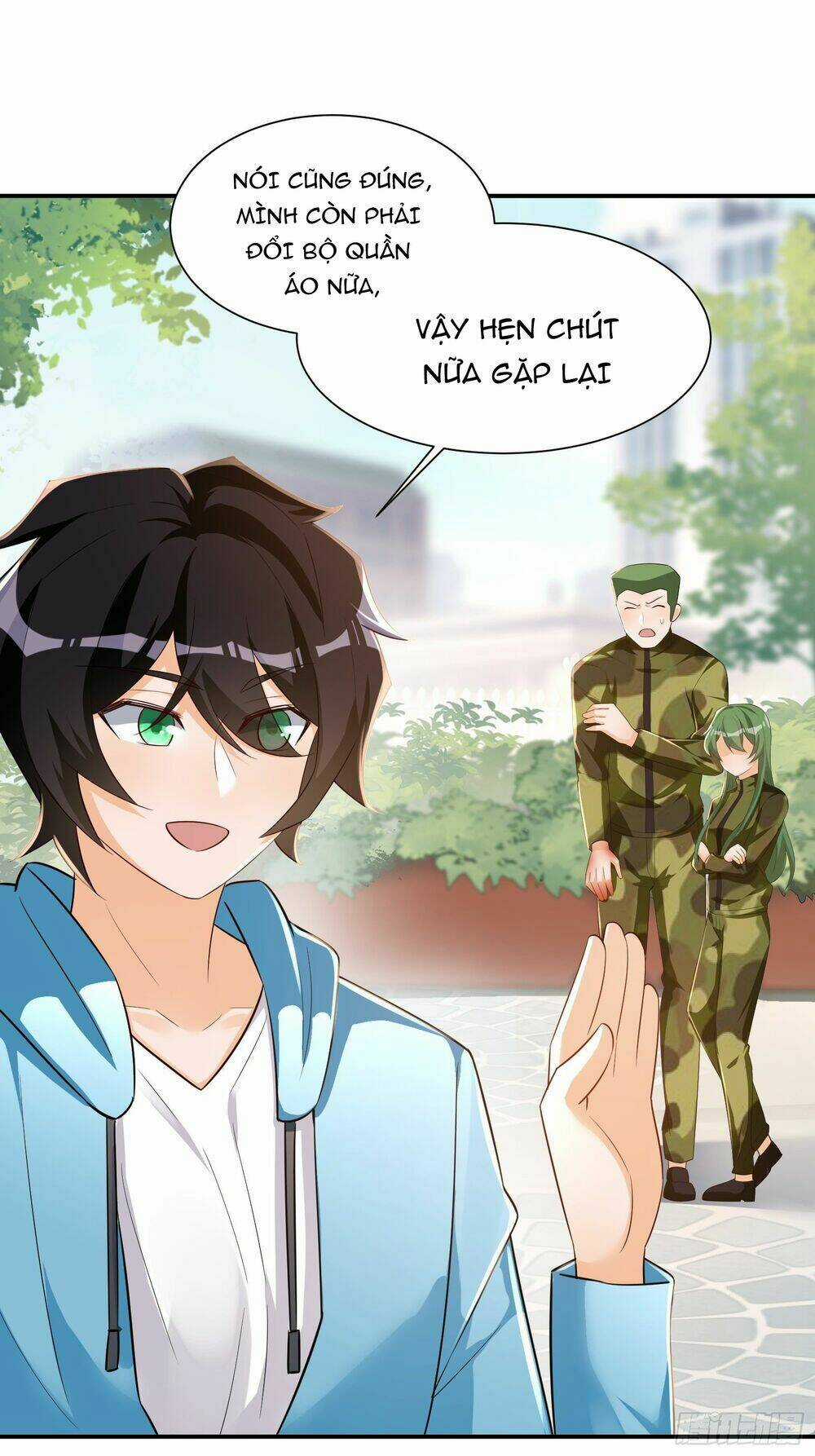 Tôi Thở Cũng Có Thể Mạnh Hơn Chapter 36 trang 29