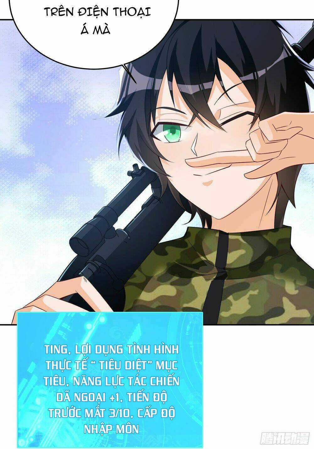 Tôi Thở Cũng Có Thể Mạnh Hơn Chapter 37 trang 13