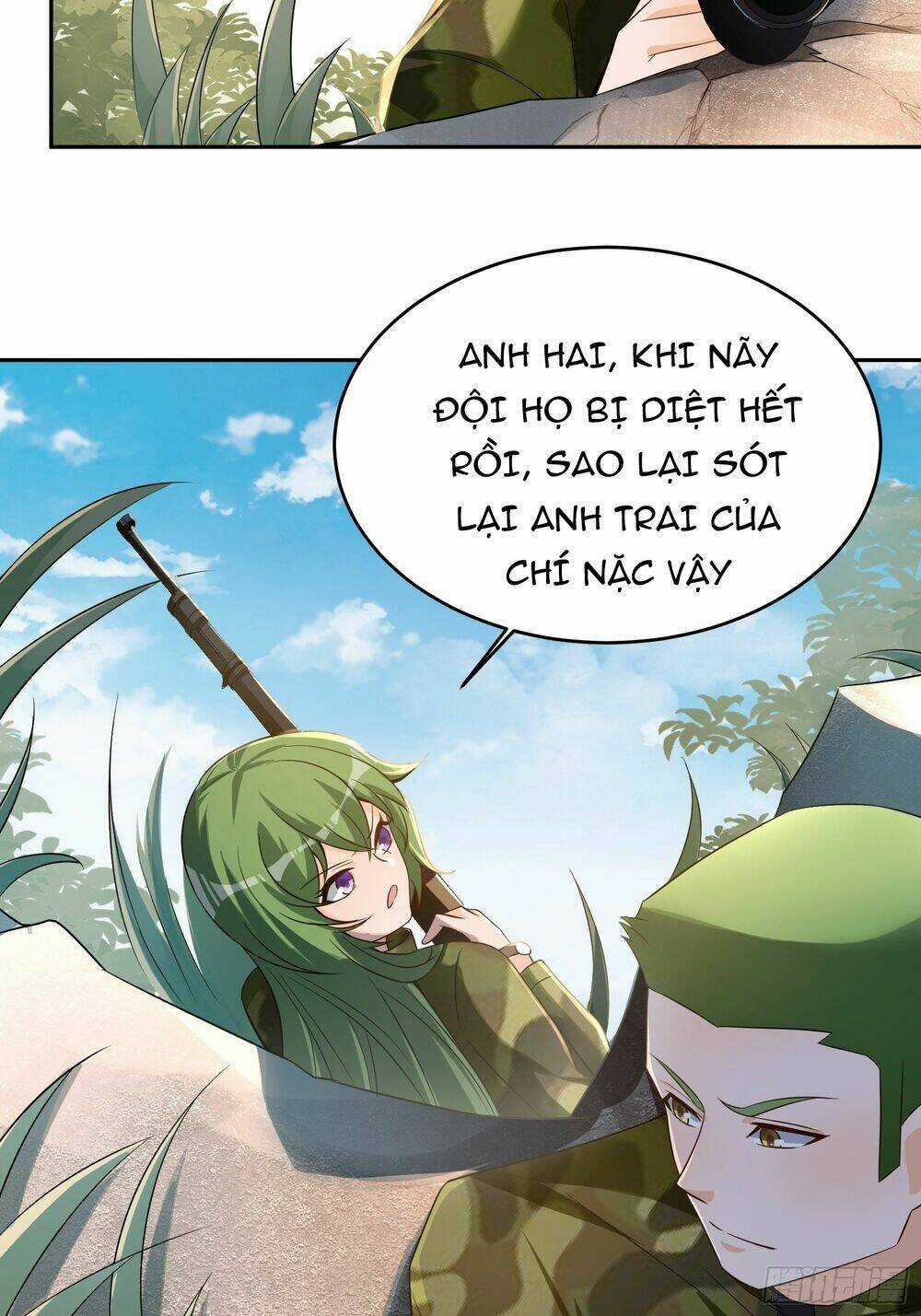 Tôi Thở Cũng Có Thể Mạnh Hơn Chapter 37 trang 19