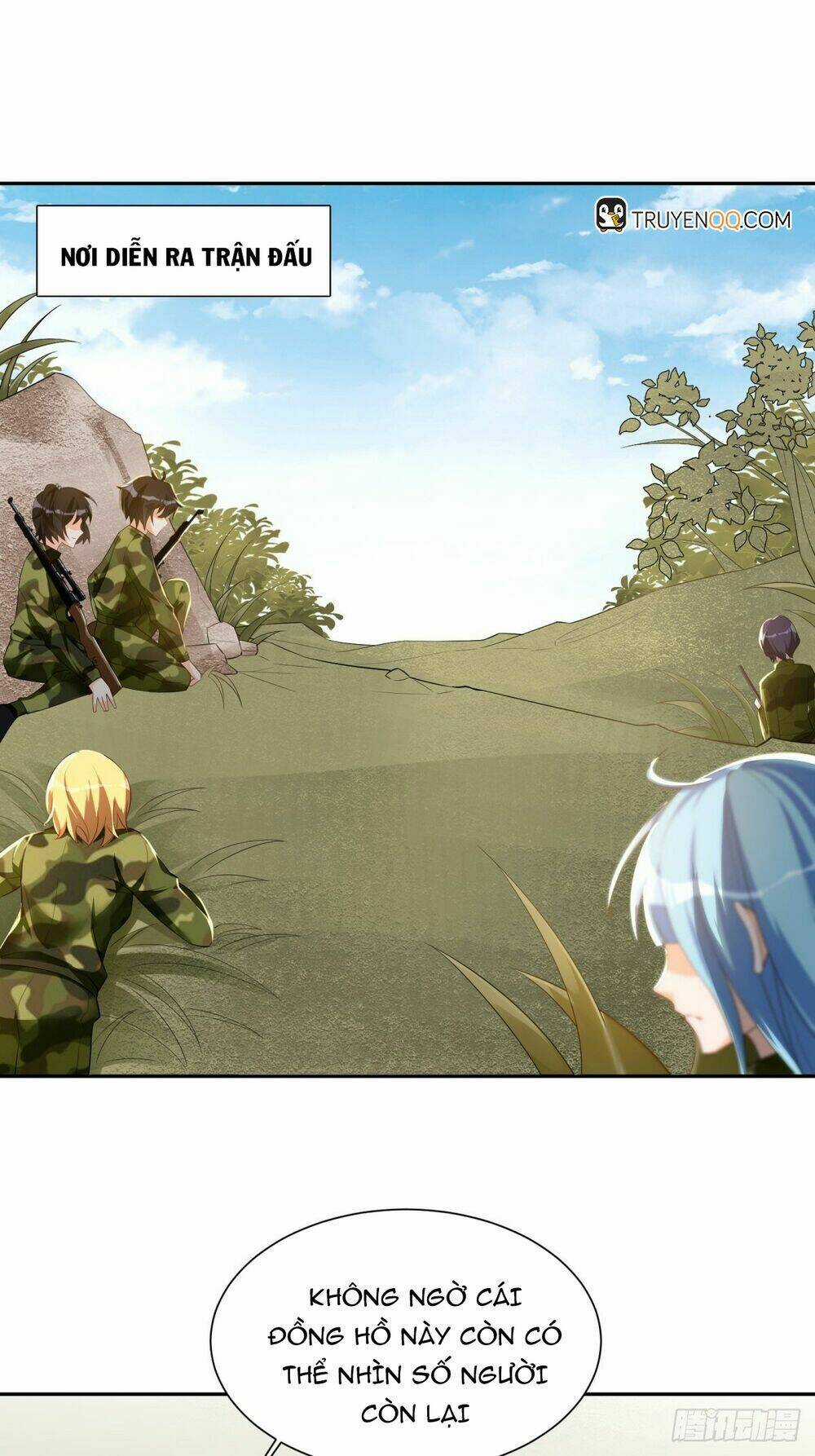 Tôi Thở Cũng Có Thể Mạnh Hơn Chapter 37 trang 2