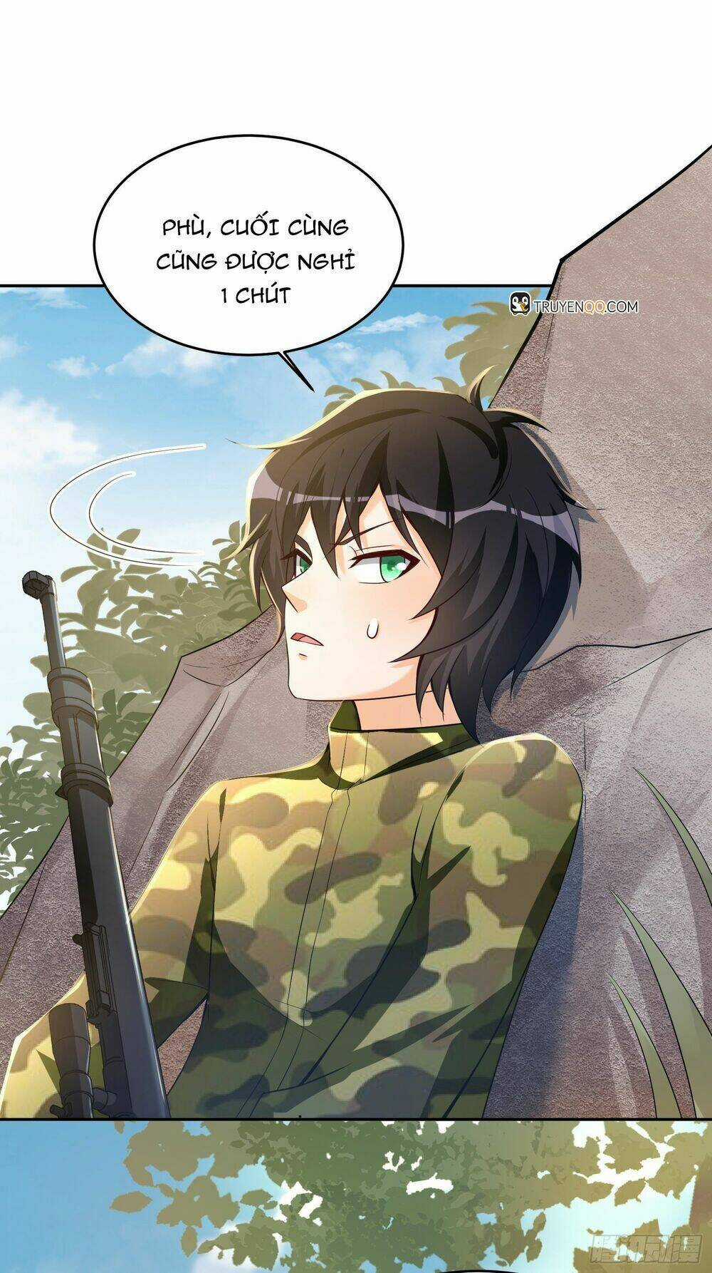 Tôi Thở Cũng Có Thể Mạnh Hơn Chapter 37 trang 23