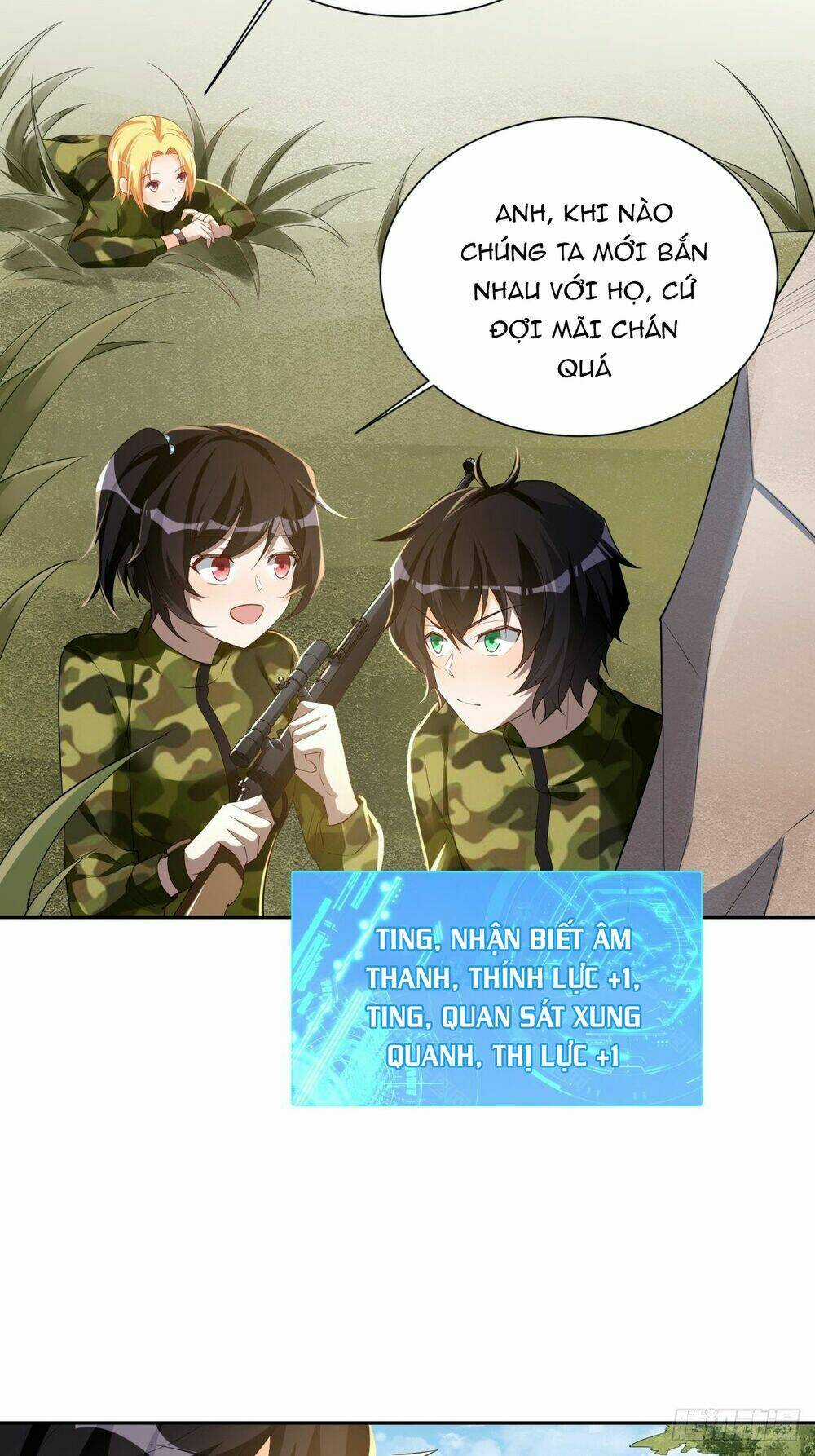 Tôi Thở Cũng Có Thể Mạnh Hơn Chapter 37 trang 3