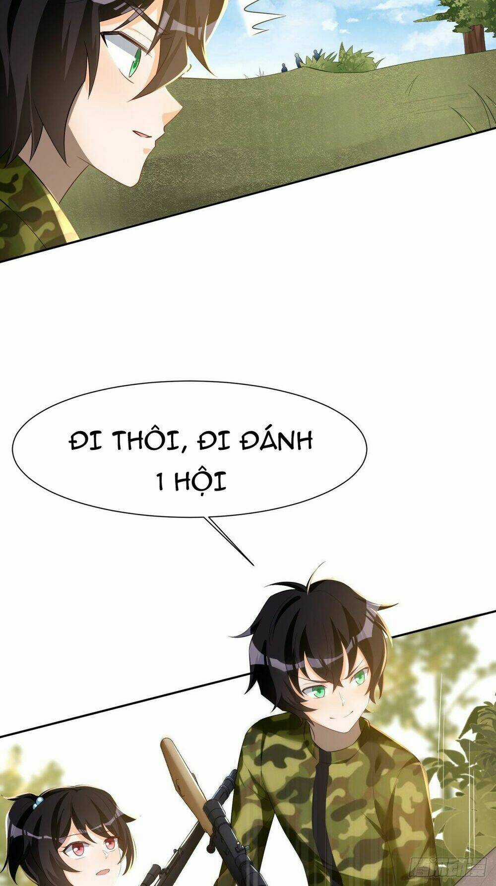 Tôi Thở Cũng Có Thể Mạnh Hơn Chapter 37 trang 4