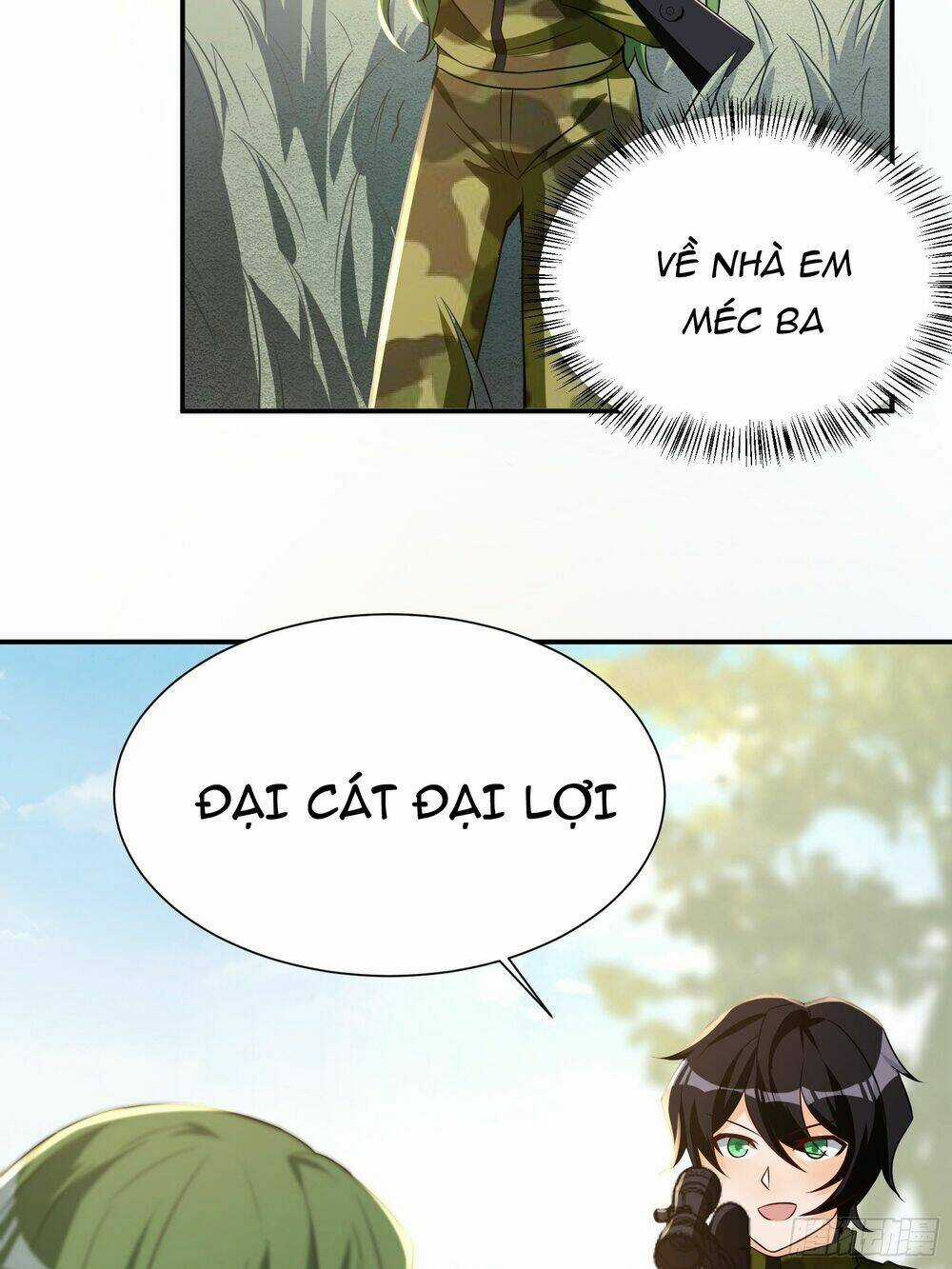 Tôi Thở Cũng Có Thể Mạnh Hơn Chapter 38 trang 31