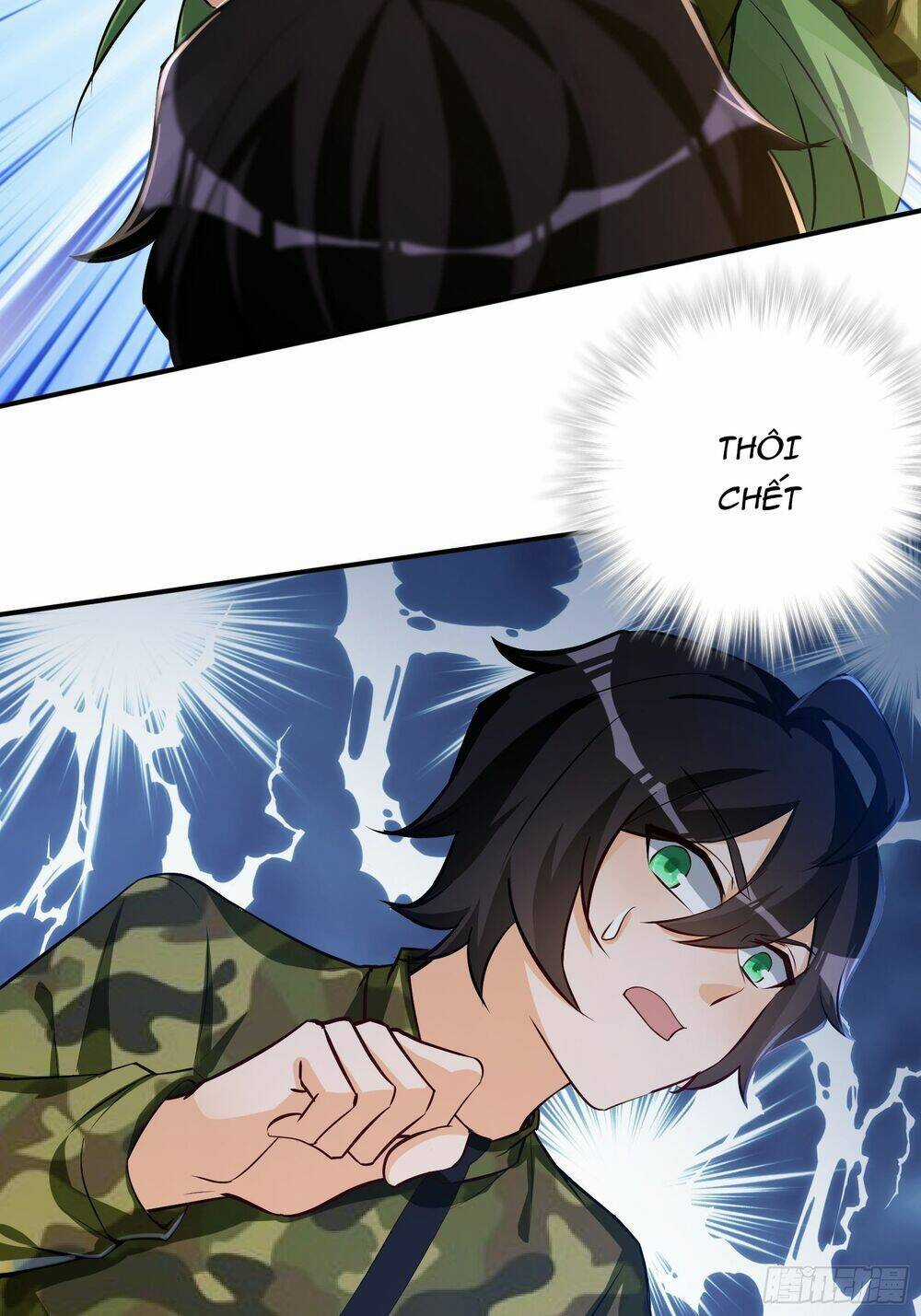 Tôi Thở Cũng Có Thể Mạnh Hơn Chapter 39 trang 3