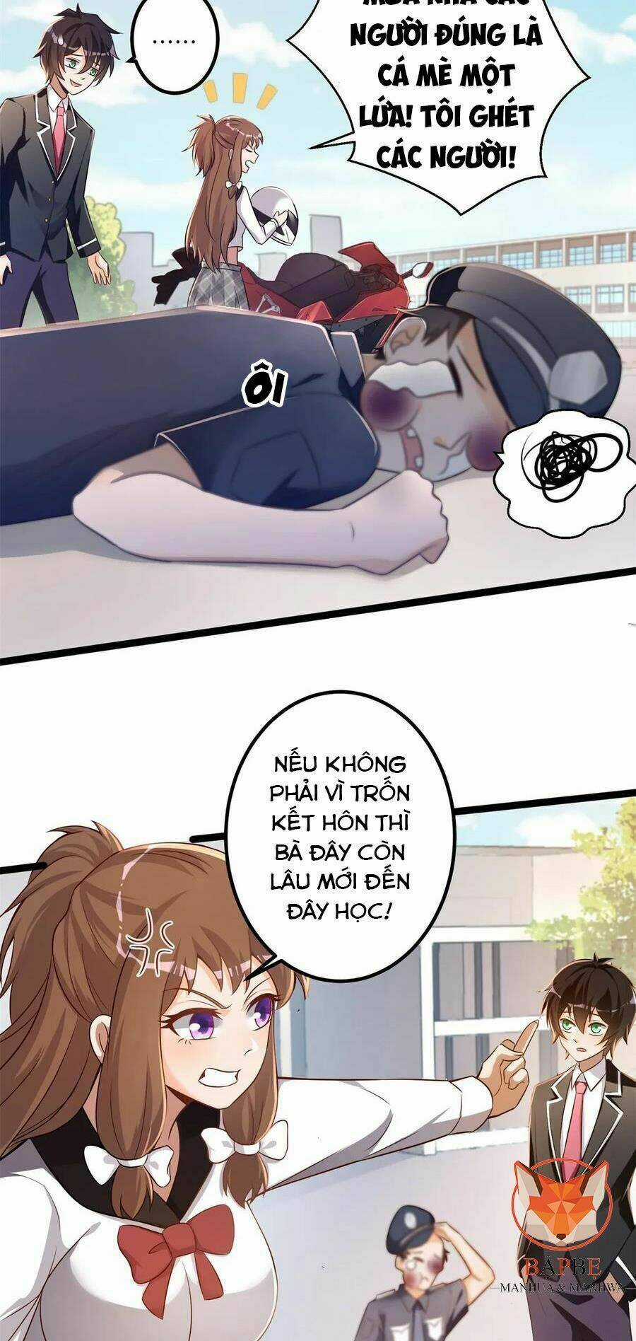 Tôi Thở Cũng Có Thể Mạnh Hơn Chapter 49 trang 12