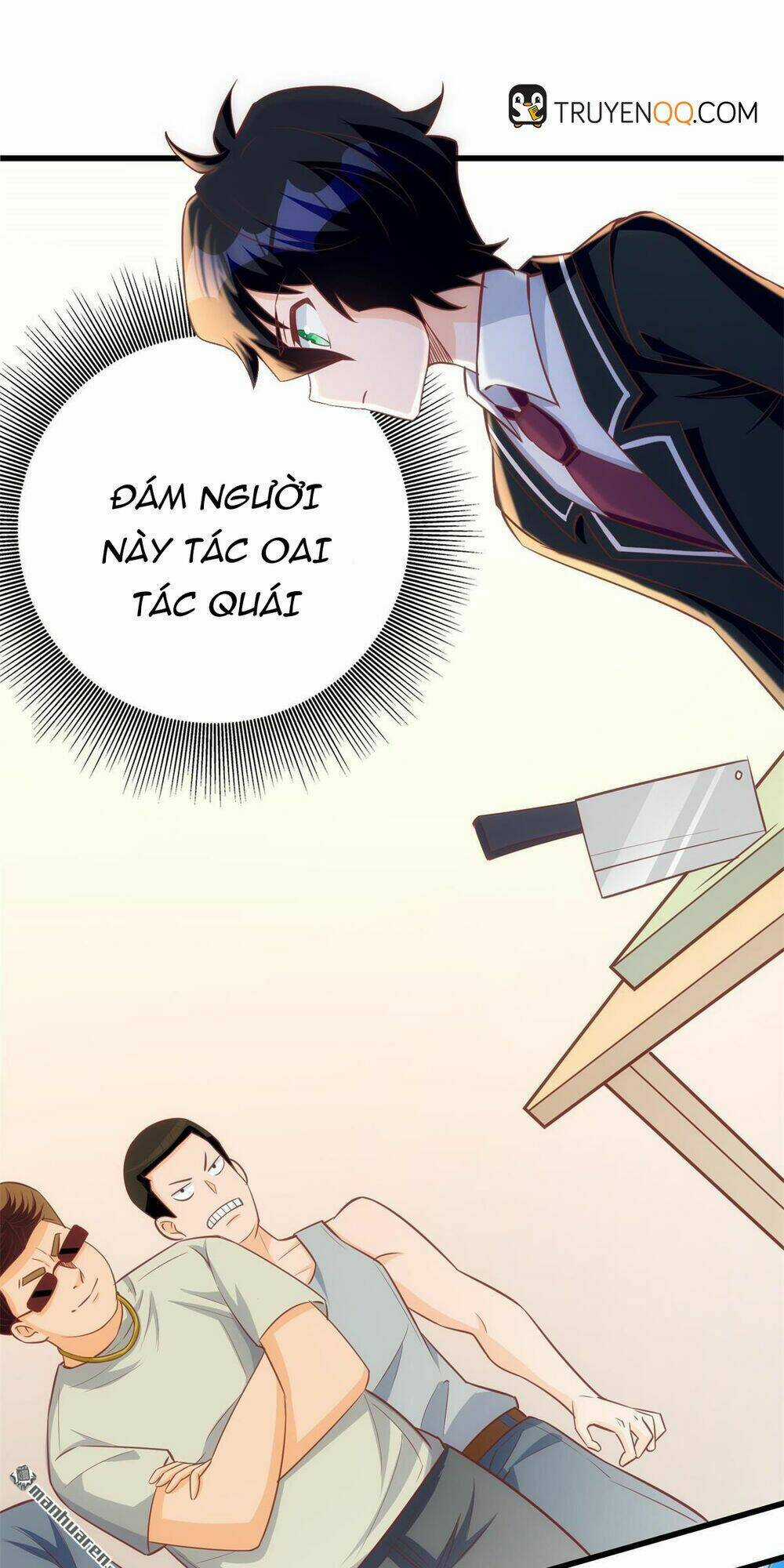 Tôi Thở Cũng Có Thể Mạnh Hơn Chapter 6 trang 1