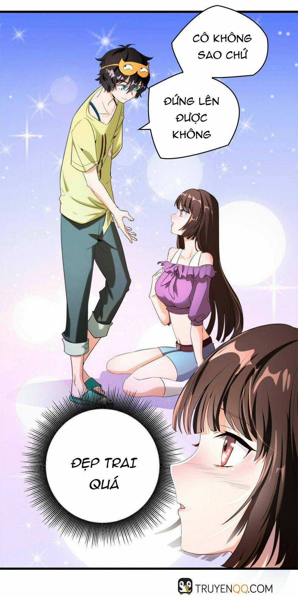 Tôi Thở Cũng Có Thể Mạnh Hơn Chapter 8 trang 1